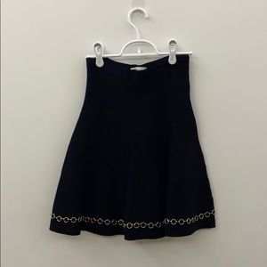 Zara black skirt